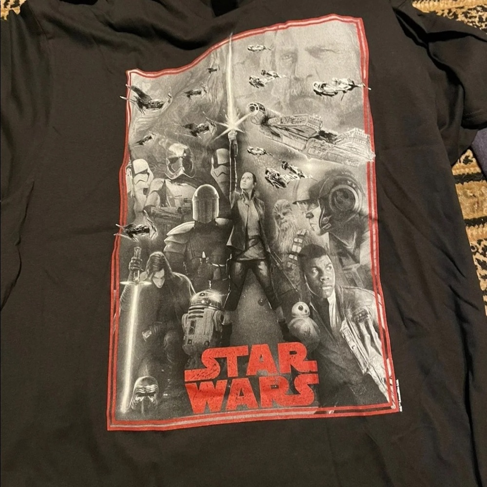 Star Wars men’s t shirt sz xl